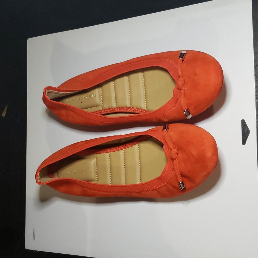 Kelly and Katie ballet flats